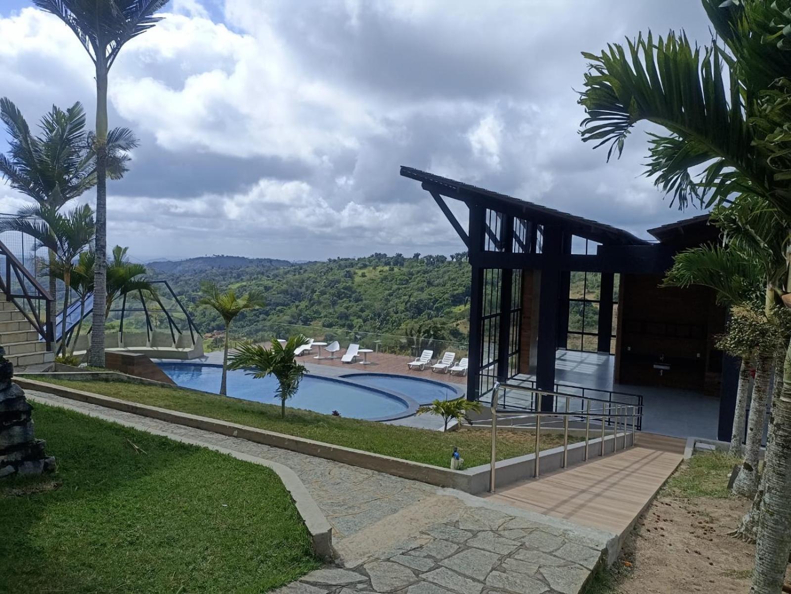 Casa No Condominio Caminho Da Serra Bananeiras Eksteriør bilde